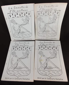 La Gazette de l'Ile-aux-Moines (143 numéros)