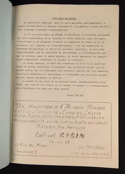 La Gazette de l'Ile-aux-Moines (143 numéros). collectif