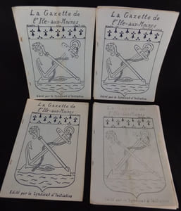 La Gazette de l'Ile-aux-Moines (143 numéros)
