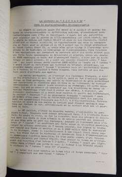 La Gazette de l'Ile-aux-Moines (143 numéros). collectif