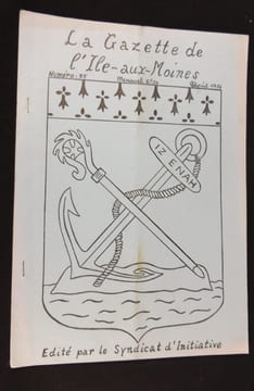 La Gazette de l'Ile-aux-Moines (143 numéros). collectif