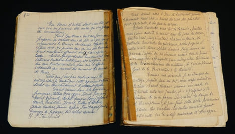 "Manuscrit d'Elise Jouhandeau : ""Le Spleen empanaché""". Jouhandeau Elise