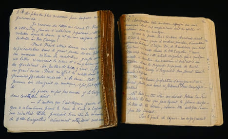 "Manuscrit d'Elise Jouhandeau : ""Le Spleen empanaché""". Jouhandeau Elise