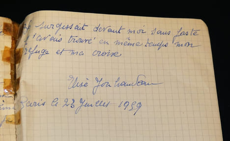 "Manuscrit d'Elise Jouhandeau : ""Le Spleen empanaché""". Jouhandeau Elise