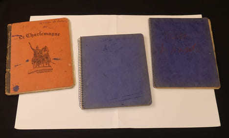 "Manuscrit d'Elise Jouhandeau : ""L'Altesse des hasards""". Jouhandeau Elise