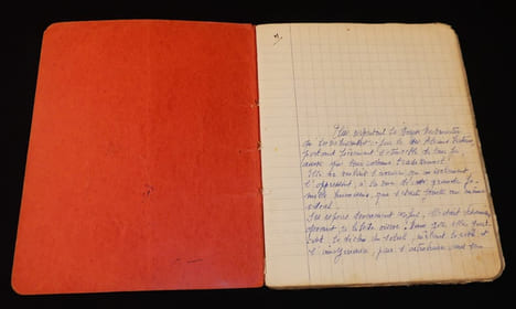 "Manuscrit d'Elise Jouhandeau : ""L'Altesse des hasards""". Jouhandeau Elise