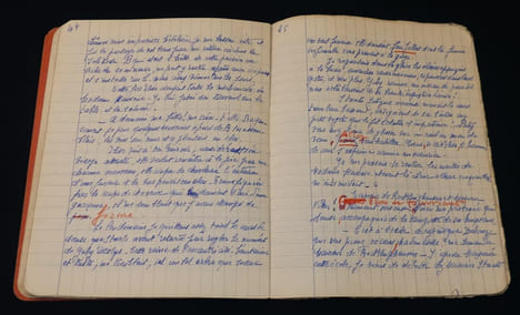 "Manuscrit d'Elise Jouhandeau : ""L'Altesse des hasards""". Jouhandeau Elise