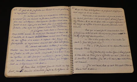 "Manuscrit d'Elise Jouhandeau : ""L'Altesse des hasards""". Jouhandeau Elise