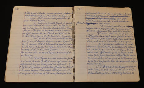 "Manuscrit d'Elise Jouhandeau : ""L'Altesse des hasards""". Jouhandeau Elise