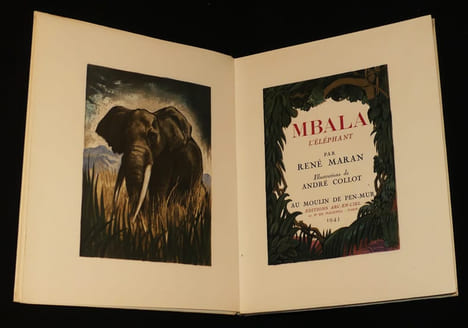 Mbala l'éléphant. Maran René
