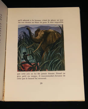 Mbala l'éléphant. Maran René
