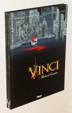 Vinci (complet en 2 volumes) : L'Ange brisé - Ombre et Lumière. Chaillet Gilles, Convard Didier
