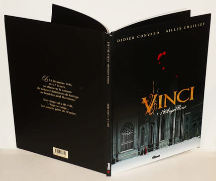 Vinci (complet en 2 volumes) : L'Ange brisé - Ombre et Lumière. Chaillet Gilles, Convard Didier