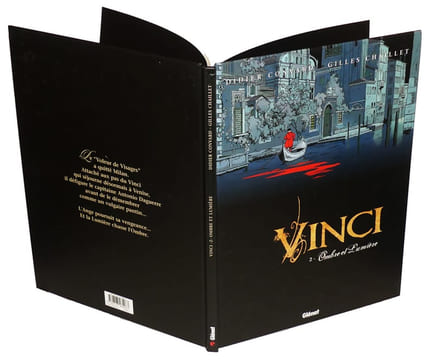 Vinci (complet en 2 volumes) : L'Ange brisé - Ombre et Lumière. Chaillet Gilles, Convard Didier