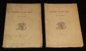 Les Lettres et les Arts, ann&eacute;e 1886 (8 volumes). Collectif