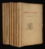 Les Lettres et les Arts, ann&eacute;e 1886 (8 volumes). Collectif