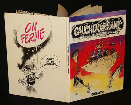 Cauchemarrant. Franquin
