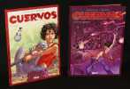 Cuervos, Tome 1 : Le Contrat - Tome 2 : Sicaires de la Sainte-Coke (2 volumes). Durand Michel, Marazano Richard