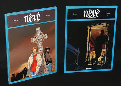 Névé, Tome 3 : Rouge passion - Tome 5 : Noirs désirs (2 volumes). Dieter , Lepage Emmanuel