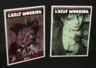 L'Etat Morbide, (2 volumes) Tome 1 : La Maison-Dieu - Tome 2 : Le Passage Avide. Hulet Daniel