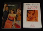 Lot de 2 ouvrages de Willy Pasini : Le Couple amoureux - La Méchanceté (2 volumes). Pasini Willy