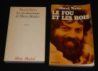 Lot de 2 ouvrages de Marek Halter : La Vie incertaine de Marco Mahler - Le Fou et les Rois (2 volumes). Halter Marek