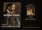 Lot de 2 ouvrages de Mario Vargas Llosa : Eloge de la marâtre - Le Rêve du Celte (2 volumes). Vargas Llosa Mario