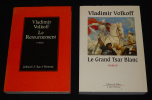 Lot de 2 ouvrages de Vladimir Volkoff : Le Retournement - Le Grand Tsar blanc (2 volumes). Volkoff Vladimir