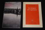 Lot de 2 ouvrages de Denis Tillinac : Retiens ma nuit - Les Masques de l'éphémère (2 volumes). Tillinac Denis