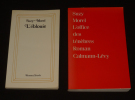 Lot de 2 romans de Suzy Morel : L'Eblouie - L'Office des ténèbres (2 volumes). Morel Suzy