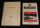 Lot de 2 ouvrages de Thérèse de Saint Phalle : La Mendigote - Le Tournesol (2 volumes). Saint Phalle Thérèse de
