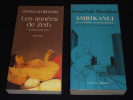 Lot de 2 ouvrages de Sonallah Ibrahim : Les Années de Zeth - Amrikanli : Un automne à San Francisco (2 volumes). Ibrahim Sonallah