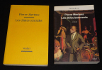 Lot de 2 ouvrages de Pierre Mertens : Les Chutes centrales - Les Eblouissements (2 volumes). Mertens Pierre
