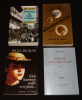 Lot de 4 ouvrages de Paula Jacques : Deborah et les anges dissipés - Gilda Stamboli souffre et se plaint - Lumière de l'oeil - L'Héritage de tante ...