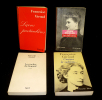Lot de 4 ouvrages de Françoise Giroud : Leçons particulières - Les taches du léopard - Cosima la sublime - Alma Mahler ou l'art d'être aimée. Giroud ...