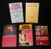 Lot de 5 ouvrages de Doris Lessing : Les Carnets de Jane Somer : Si vieillesse pouvait - Descente aux enfers - Le Rêve le plus doux - L'Echo lointain ...