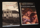 Lot de 2 ouvrages de Jean-Paul Kaufmann : Courlande - La Lutte avec l'ange (3 volumes). Kauffmann Jean-Paul