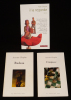 Lot de 3 ouvrages de Alain Choplin : Radeau - L'Impasse - Il la regarde (3 volumes). Choplin Alain