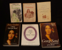 Lot de 6 ouvrages de et sur Georges Sand : Un hiver à Majorque - Valentine - Chopin et George Sand à Majorque (Ferra) - Chère George Sand (Chalon) - ...
