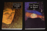 Lot de 2 ouvrages de Georges Walter : Les Pleurs de Babel - Les Enfants d'Attila (2 volumes). Walter George