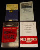Lot de 4 ouvrages d'Alessandro Baricco : Novecento: Pianiste - Océan mer - Homère, Iliade -Châteaux de la colère (4 volumes). Baricco Alessandro