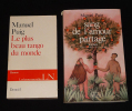 Lot de 2 ouvrages de Manuel Puig : Le plus beau tango du monde - Sang de l'amour partagé (2 volumes). Puig Manuel