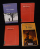 Lot de 4 ouvrages de Julian Barnes : Love, etc. - Rien à craindre - Metroland - Une histoire du monde en 10 chapitres 1/2 (4 volumes). Barnes Julian