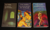 Lot de 3 ouvrages de Zoé Valdés : Le Néant du quotidien - La Douleur du dollar - Café Nostalgia (3 volumes). Valdés Zoé