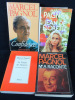 Lot de 4 ouvrage de et sur Marcel Pagnol: Jean de Florette - Confidences - Le Temps des Amours - Marcel Pagnol m'a raconté (4 volumes). Castans ...
