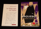 Lot de 2 ouvrages d'Hervé Hamon : La Diagonale du traître - Paquebot. Hamon Hervé