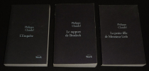Lot de 2 ouvrages de Patrick Poivre d'Arvor : Rapaces - Les Rats de garde (2 volumes). Poivre d'Arvor Patrick,Zemmour Eric