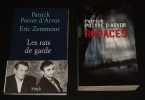 Lot de 3 ouvrages de Philippe Claudel : L'Enquête - Le Rapport de Brodeck - La Petite Fille de Monsieur Linh (3 volumes). Claudel Philippe