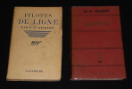 Lot de 2 ouvrages de Oscar-Paul Gilbert : Pilotes de ligne - Carpant (2 volumes). Gilbert O.P.
