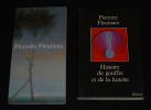 Lot de 2 ouvrages de Pierrette Fleutiaux : Histoire du gouffre et de la lunette - Bonjour, Anne : Chronique d'une amitié (2 volumes). Fleutiaux ...